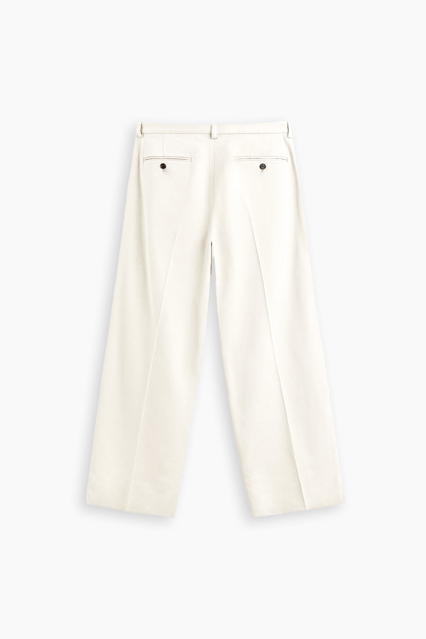Wide Fit Beige Pants