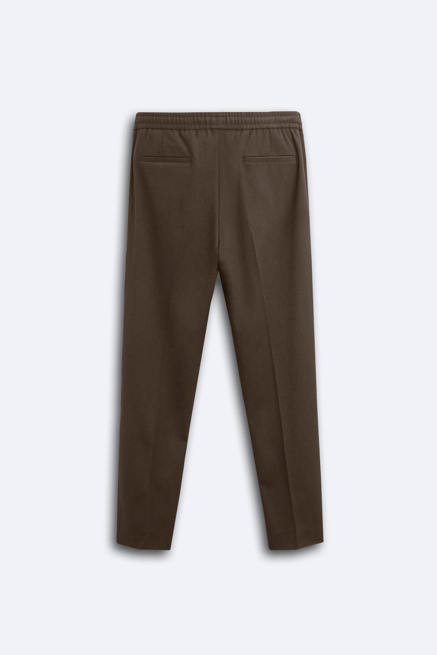 WoodBrown Drawstring Trousers