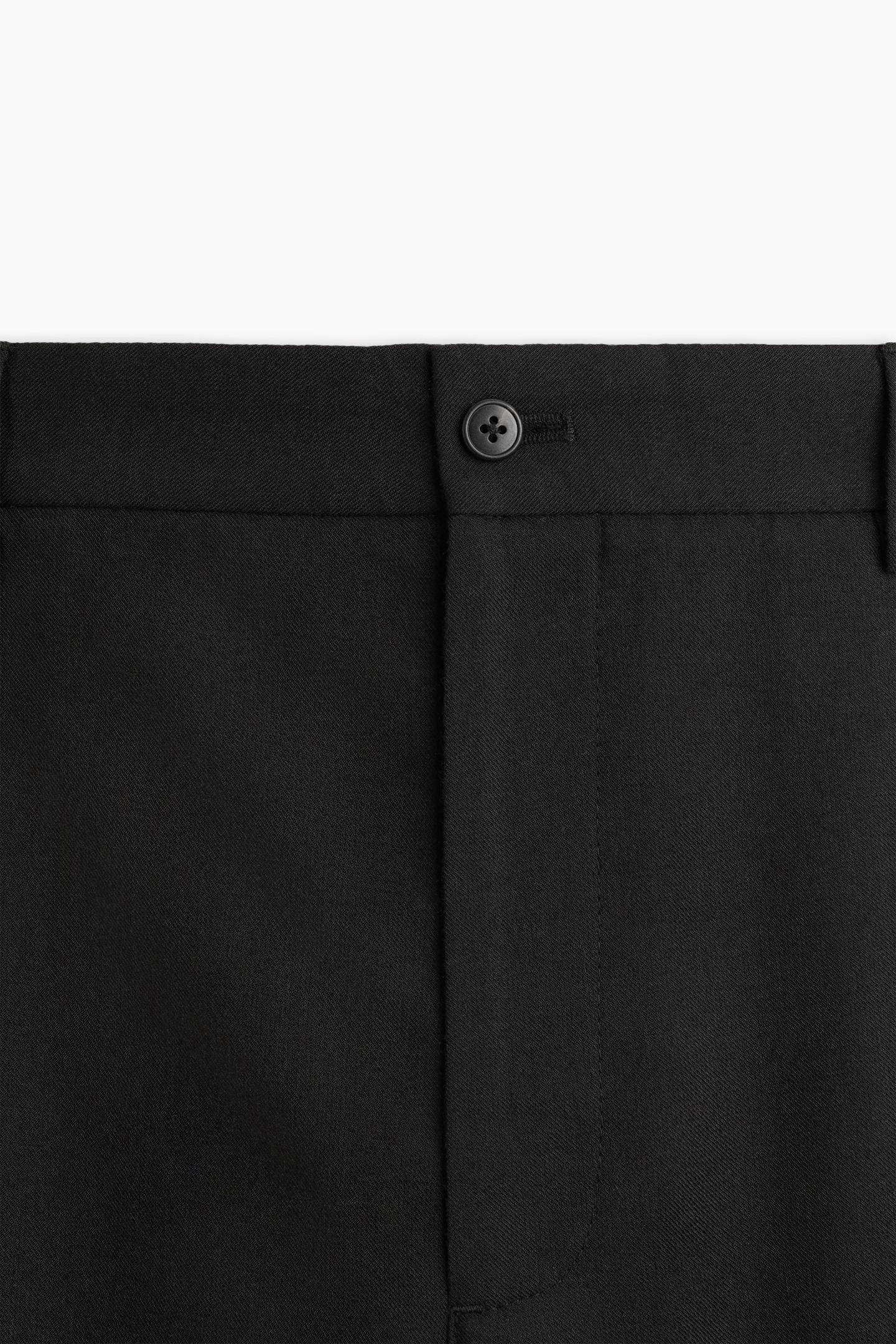 All Day Loose Fit Trousers