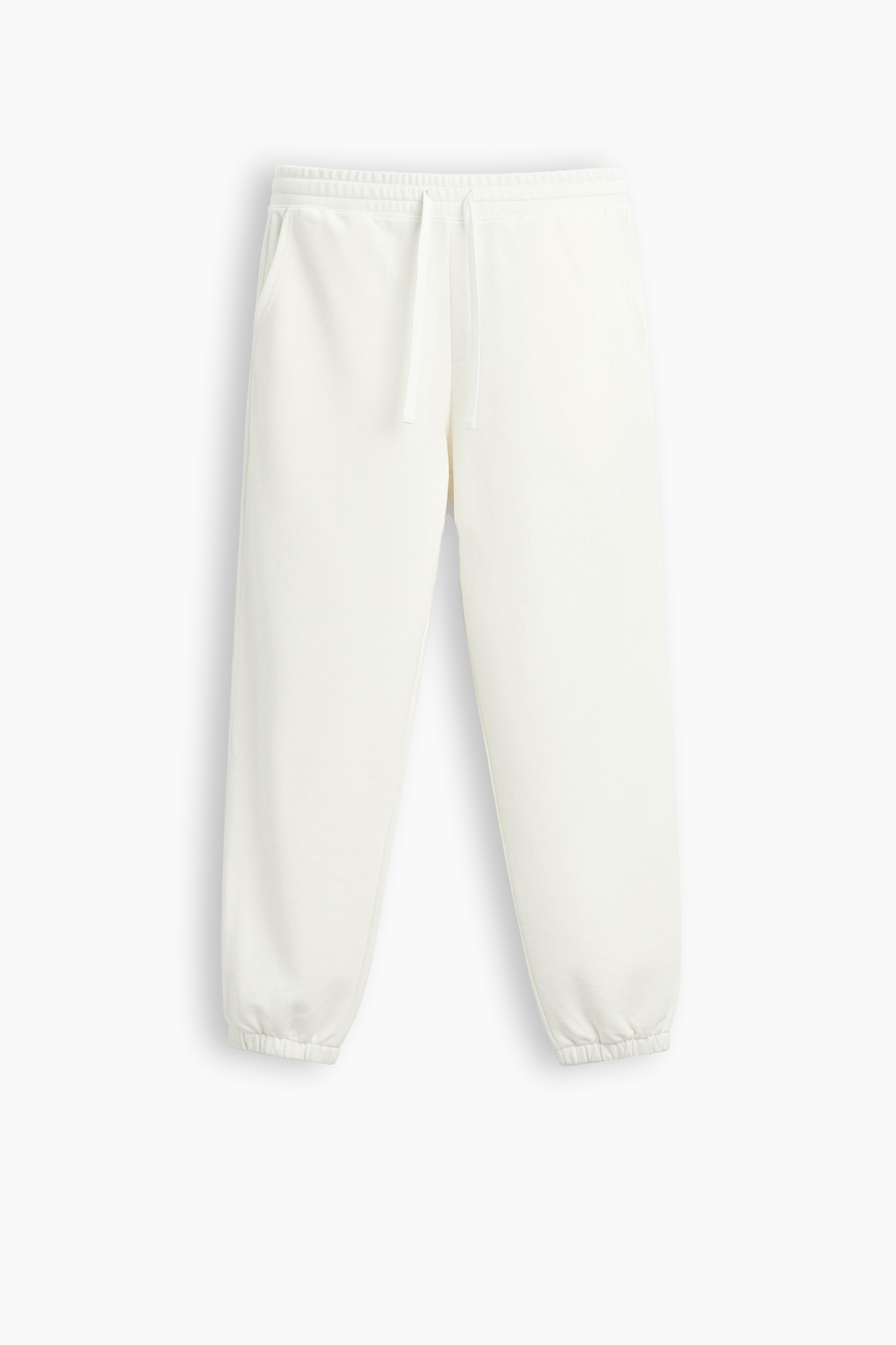 bej BASIC JOGGER PANTOLON