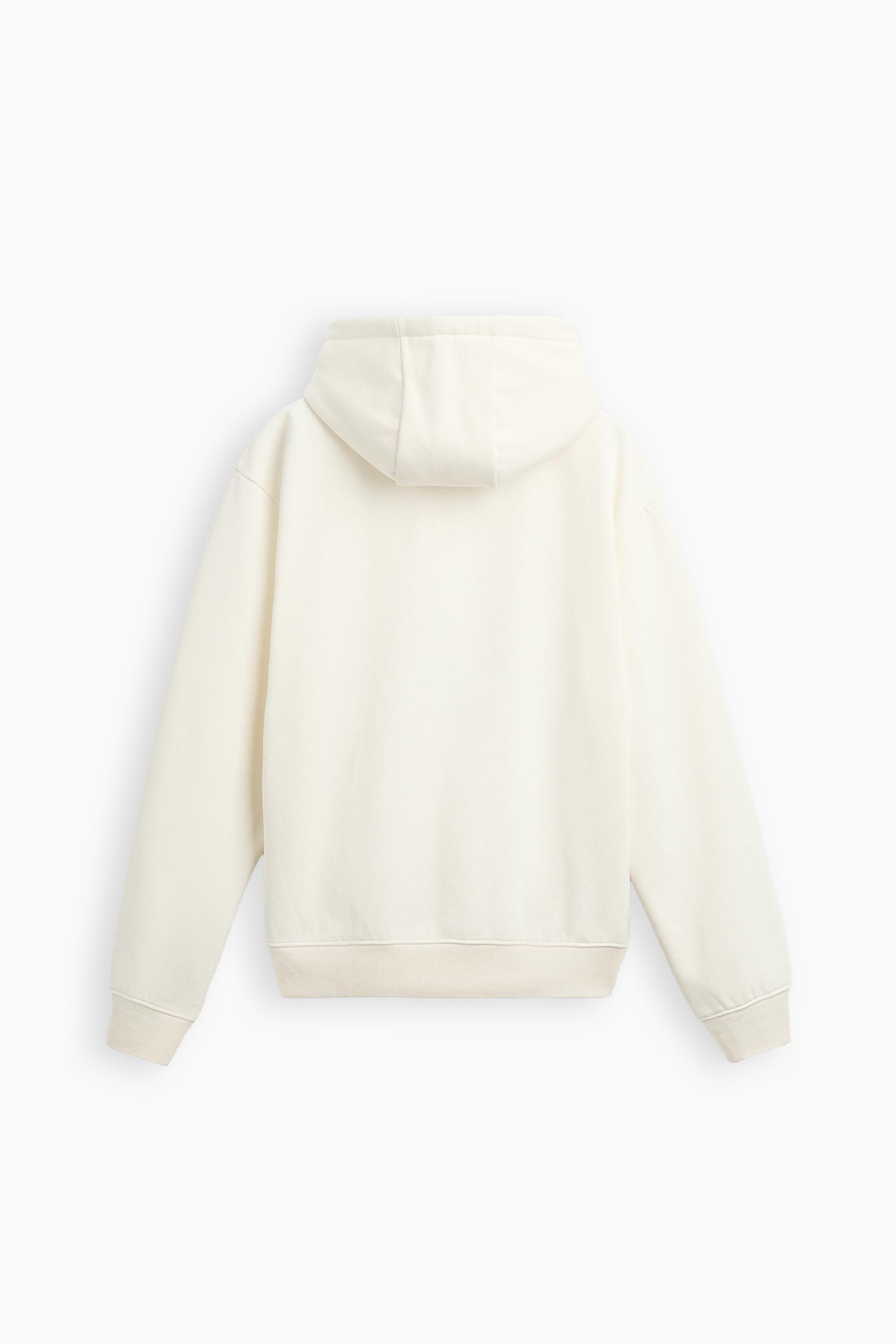 Bej Kapşonlu Sweatshirt