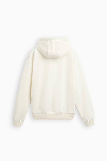 Bej Kapşonlu Sweatshirt