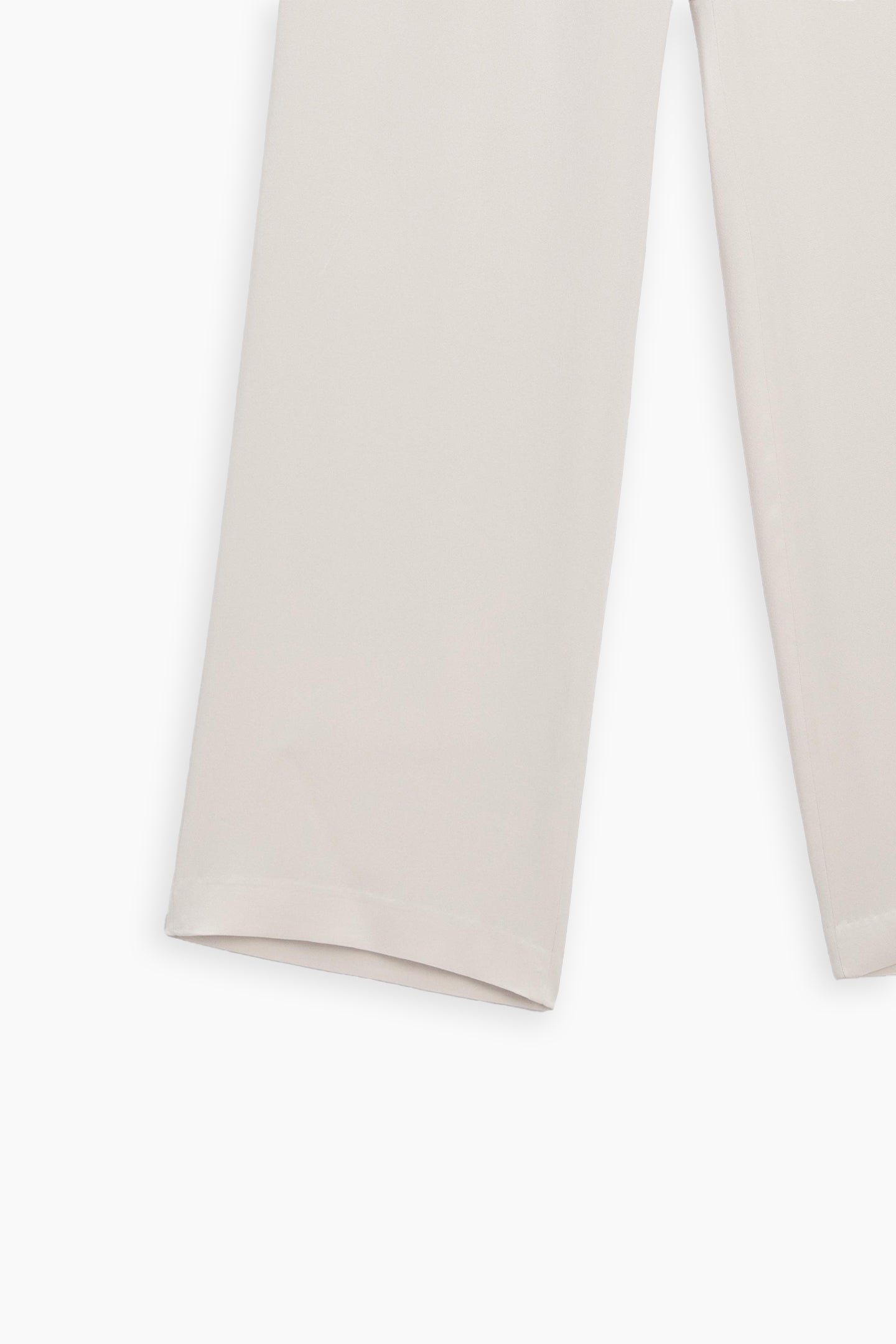 Wide-leg Satin Trousers