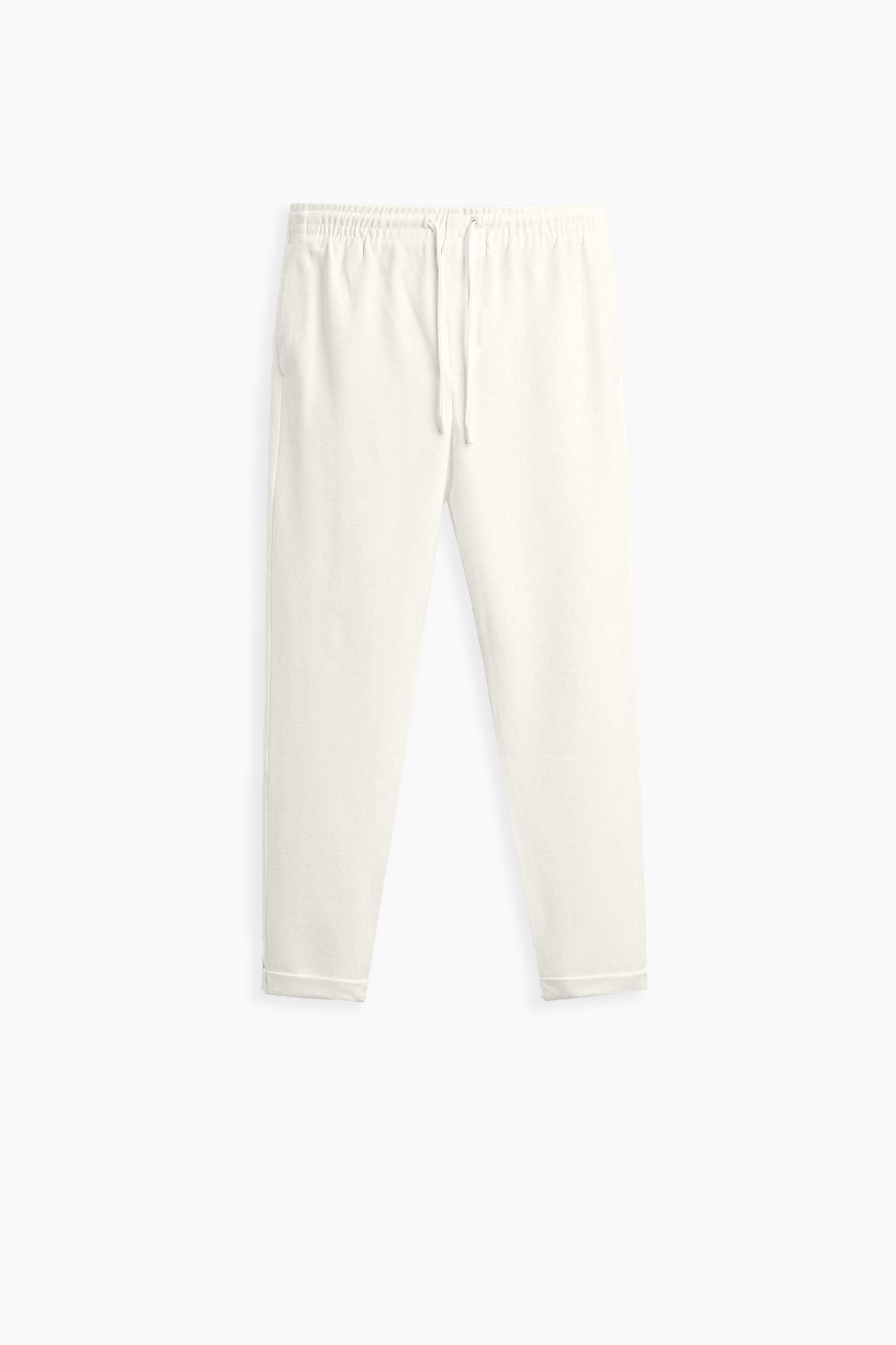 Beige Terry Trousers