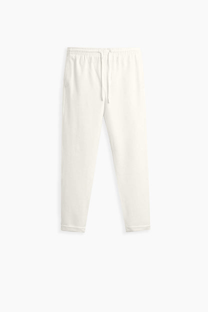 Beige Terry Trousers