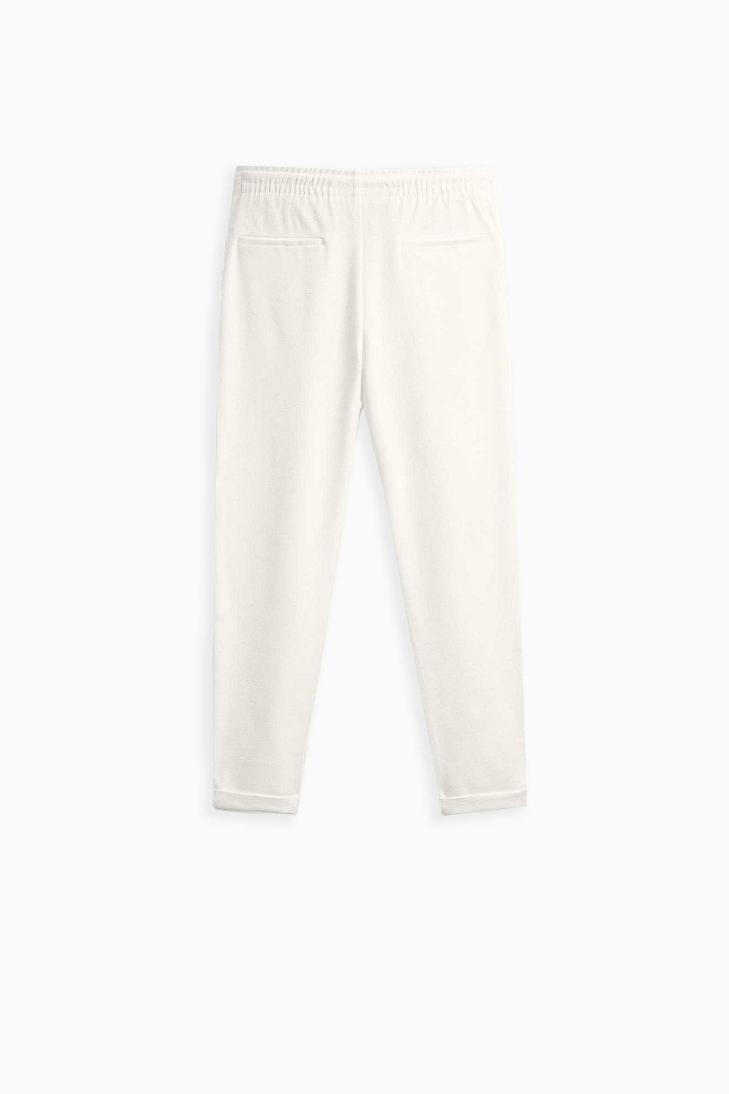 Beige Terry Trousers
