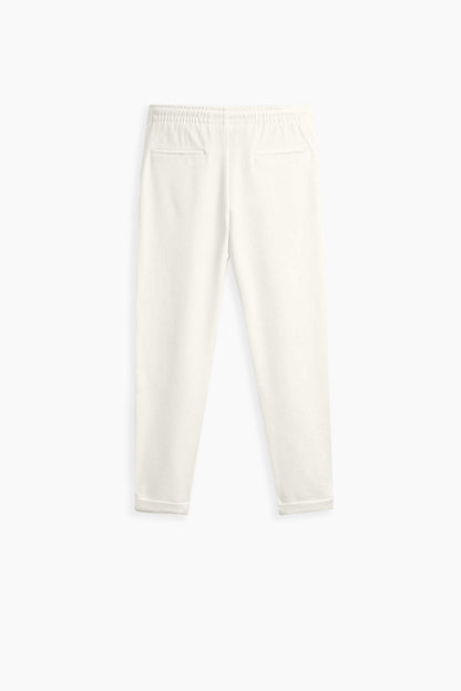 Beige Terry Trousers