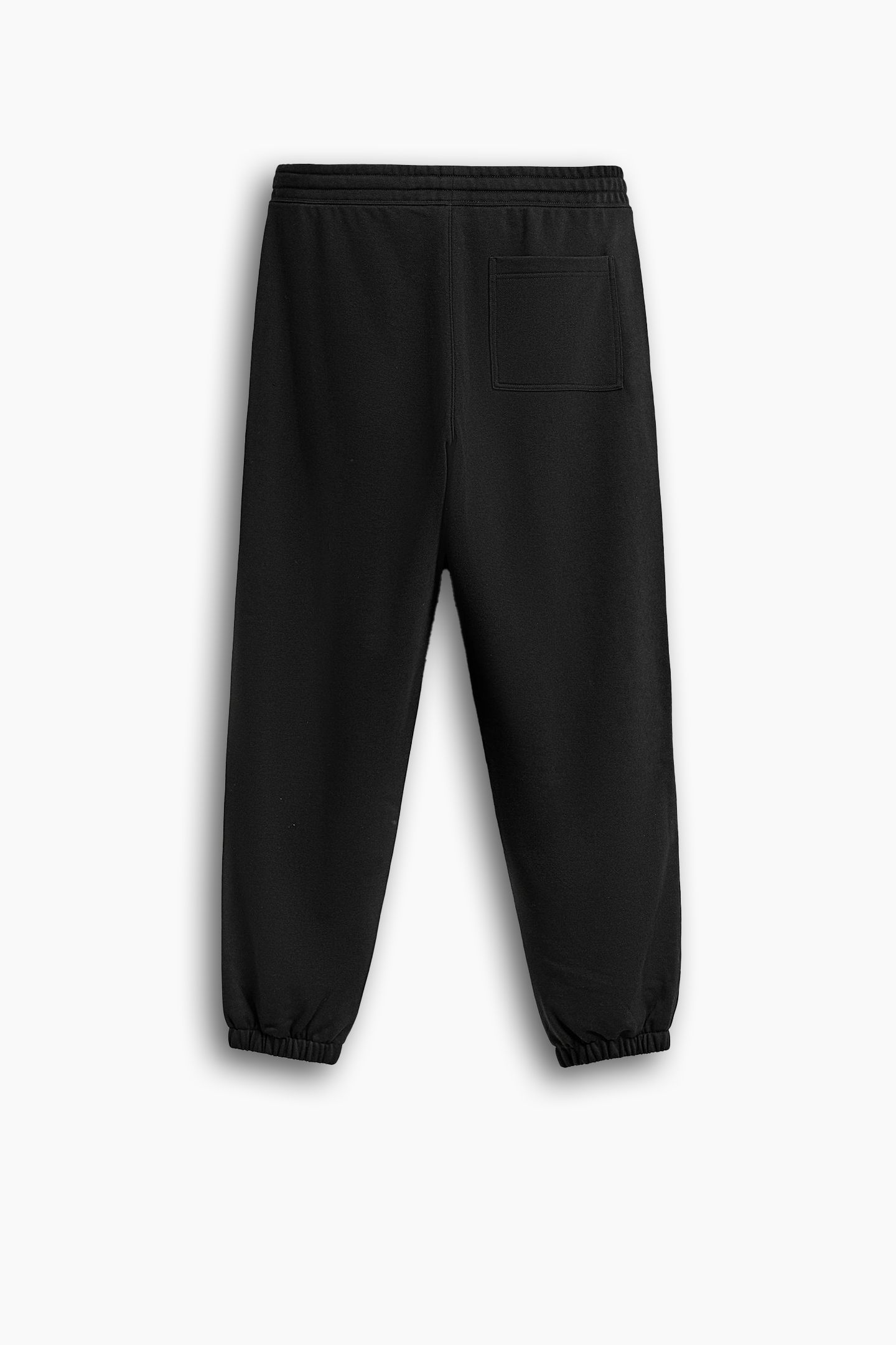 Black Basic Jogger Trousers