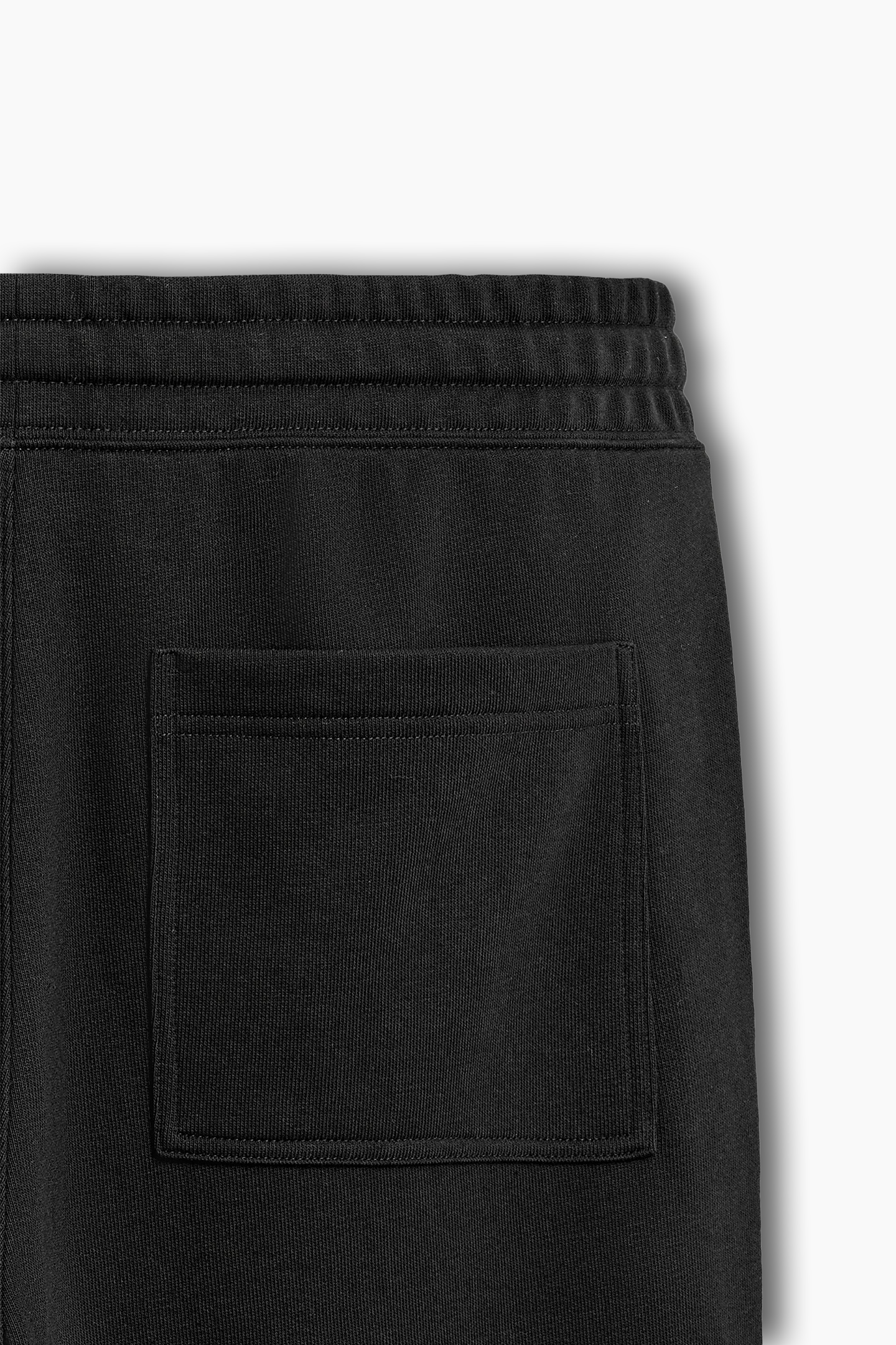 Black Basic Jogger Trousers