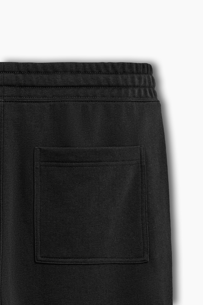 Black Basic Jogger Trousers