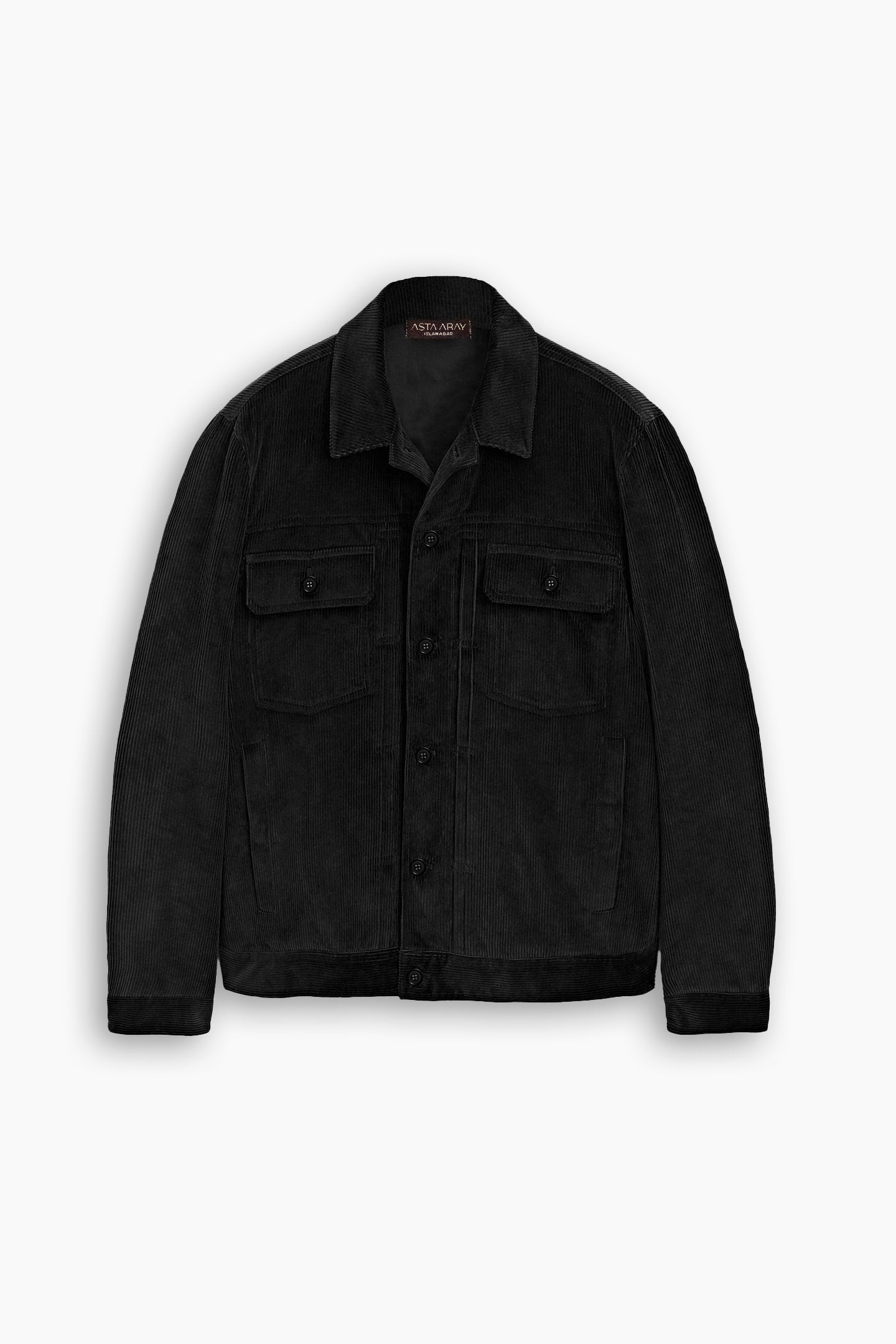 Black Corduroy Jacket