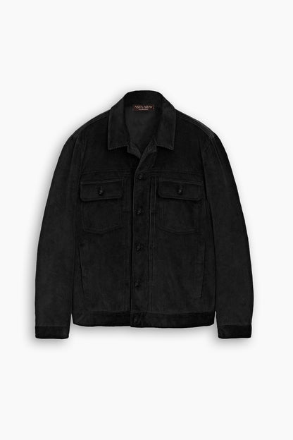 Black Corduroy Jacket