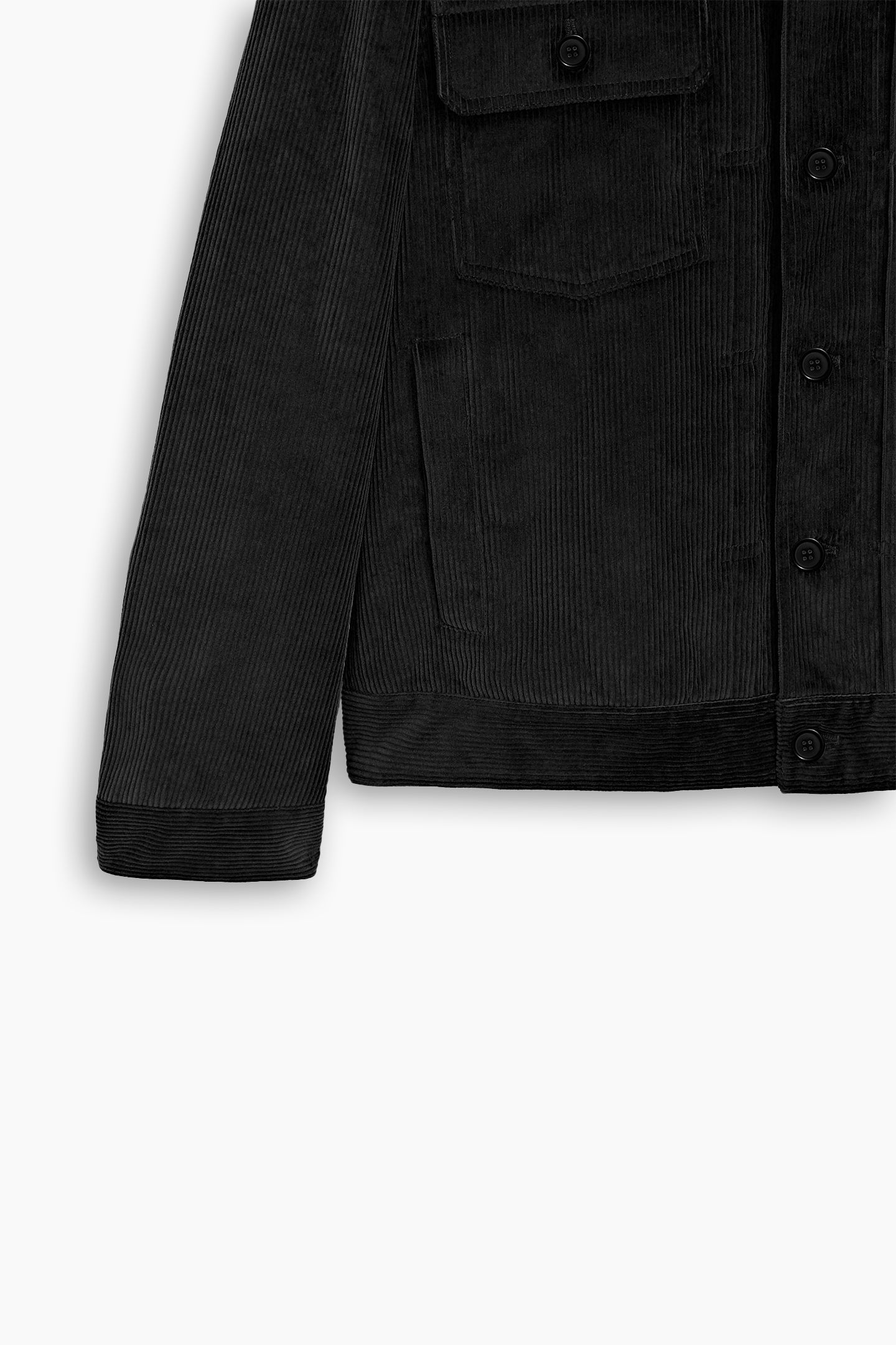 Black Corduroy Jacket