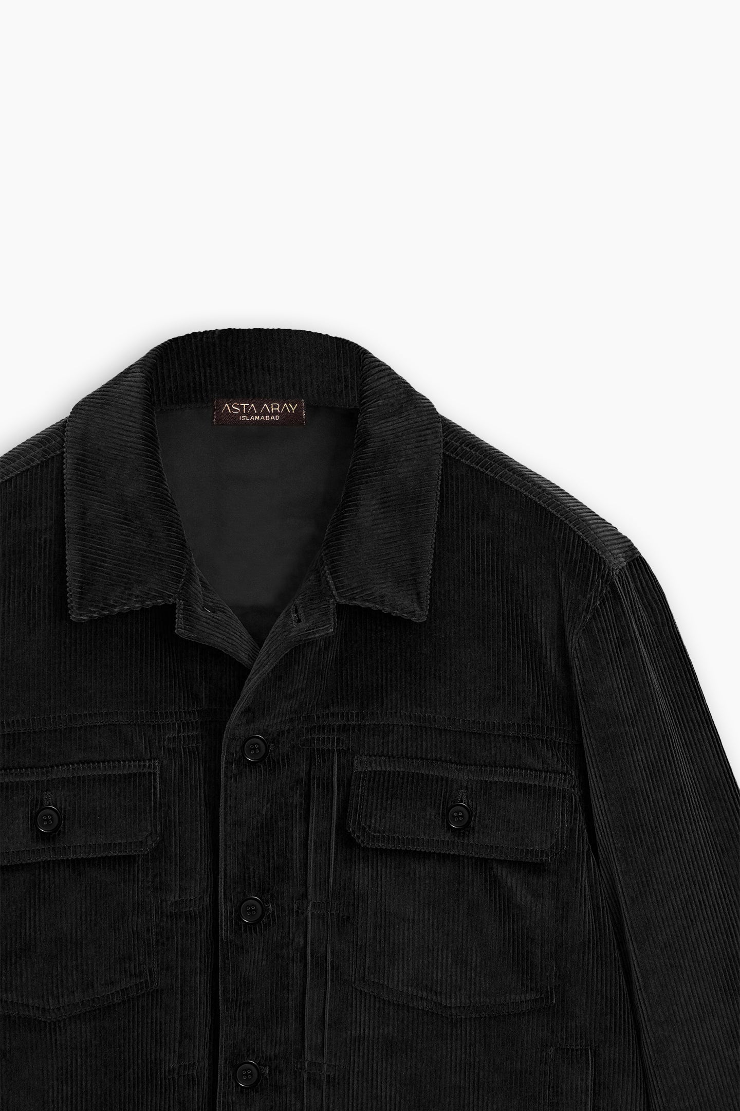 Black Corduroy Jacket