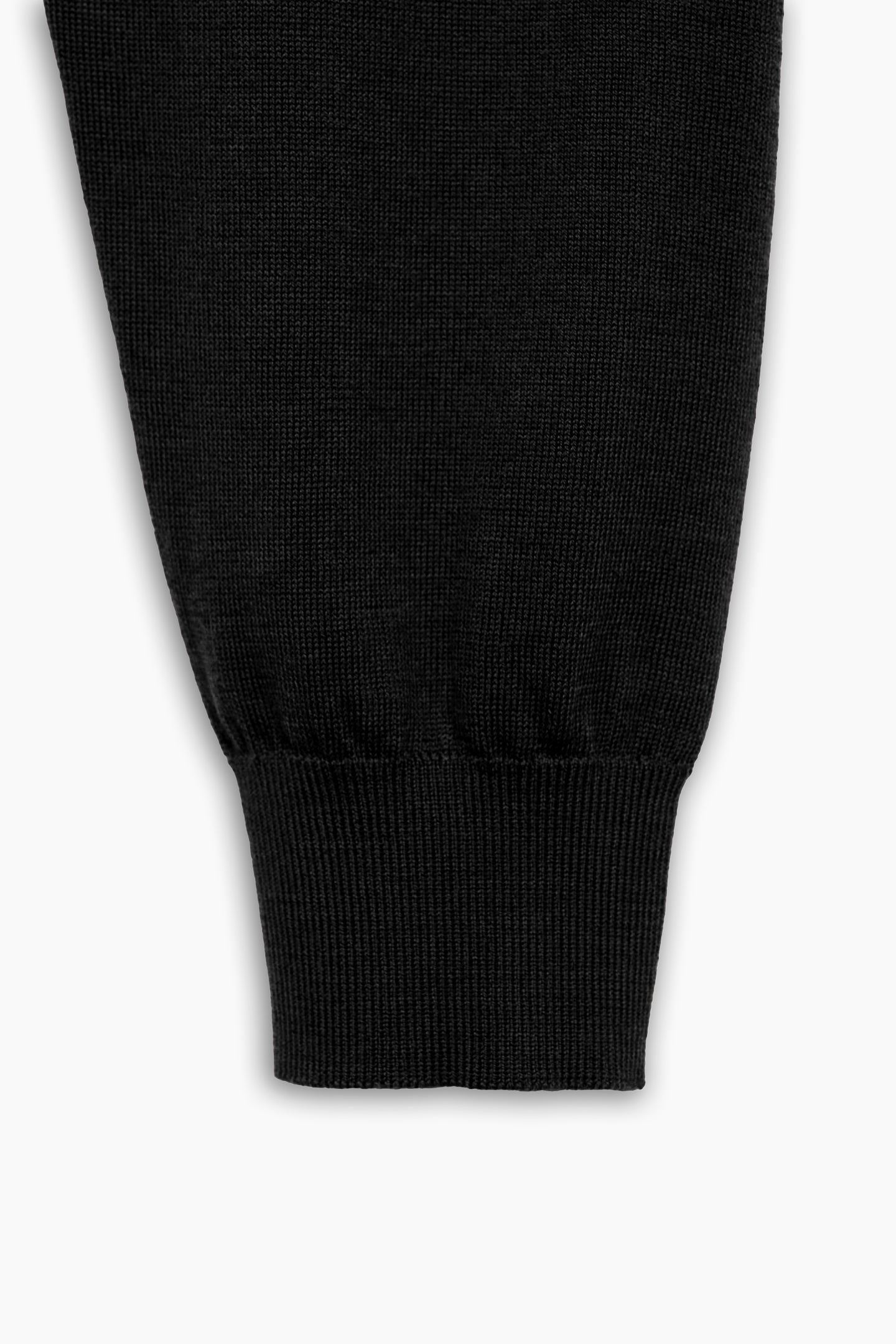 Black Quarter Zip Shirt