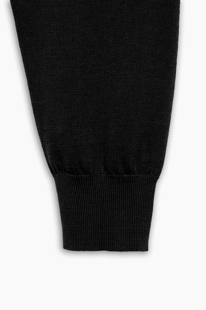 Black Quarter Zip Shirt