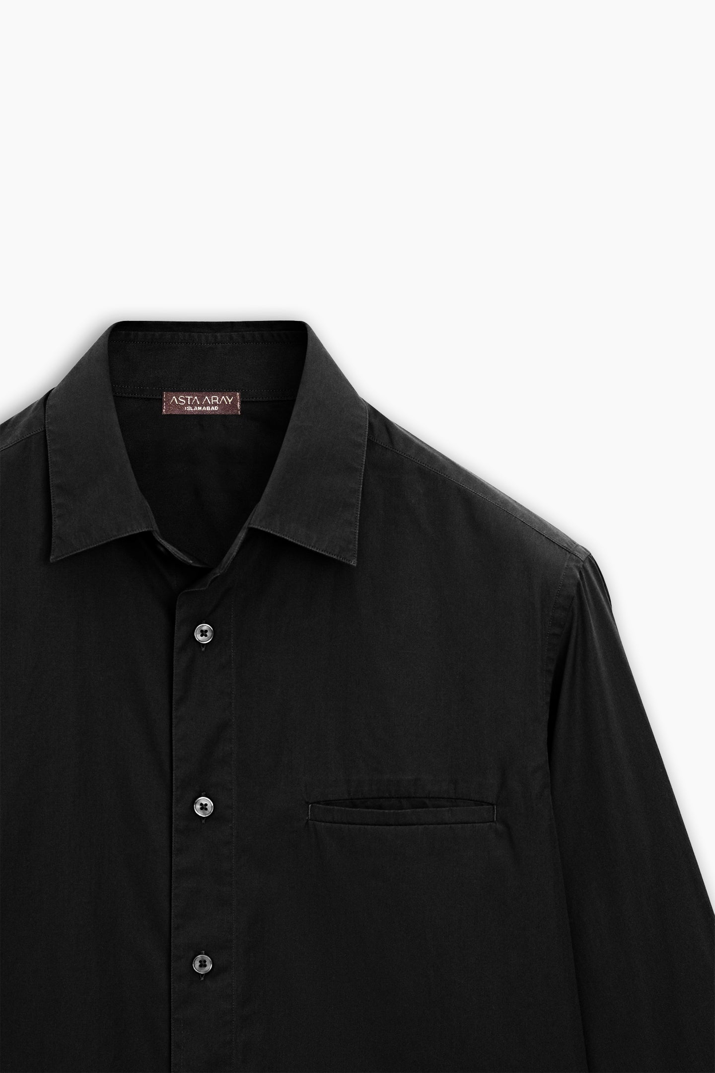 Welt Pocket Regular Fit Shirt