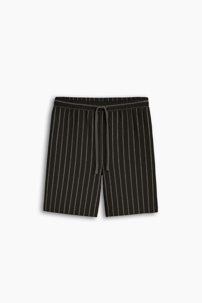 Black Striped Set