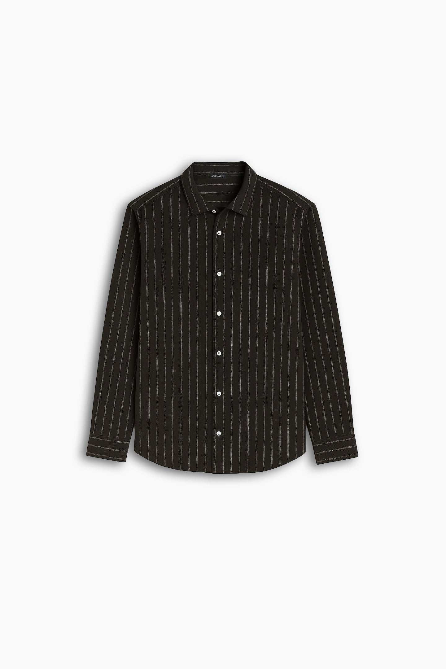 Black Striped Shirt