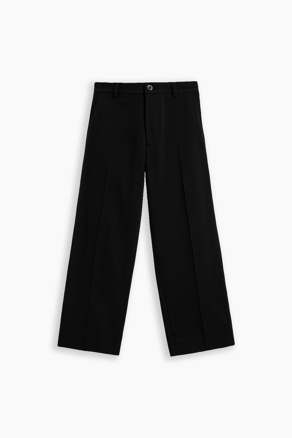 Wide Fit Black Pants