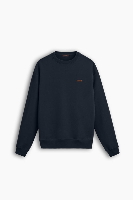 Dark Blue Sweatshirt