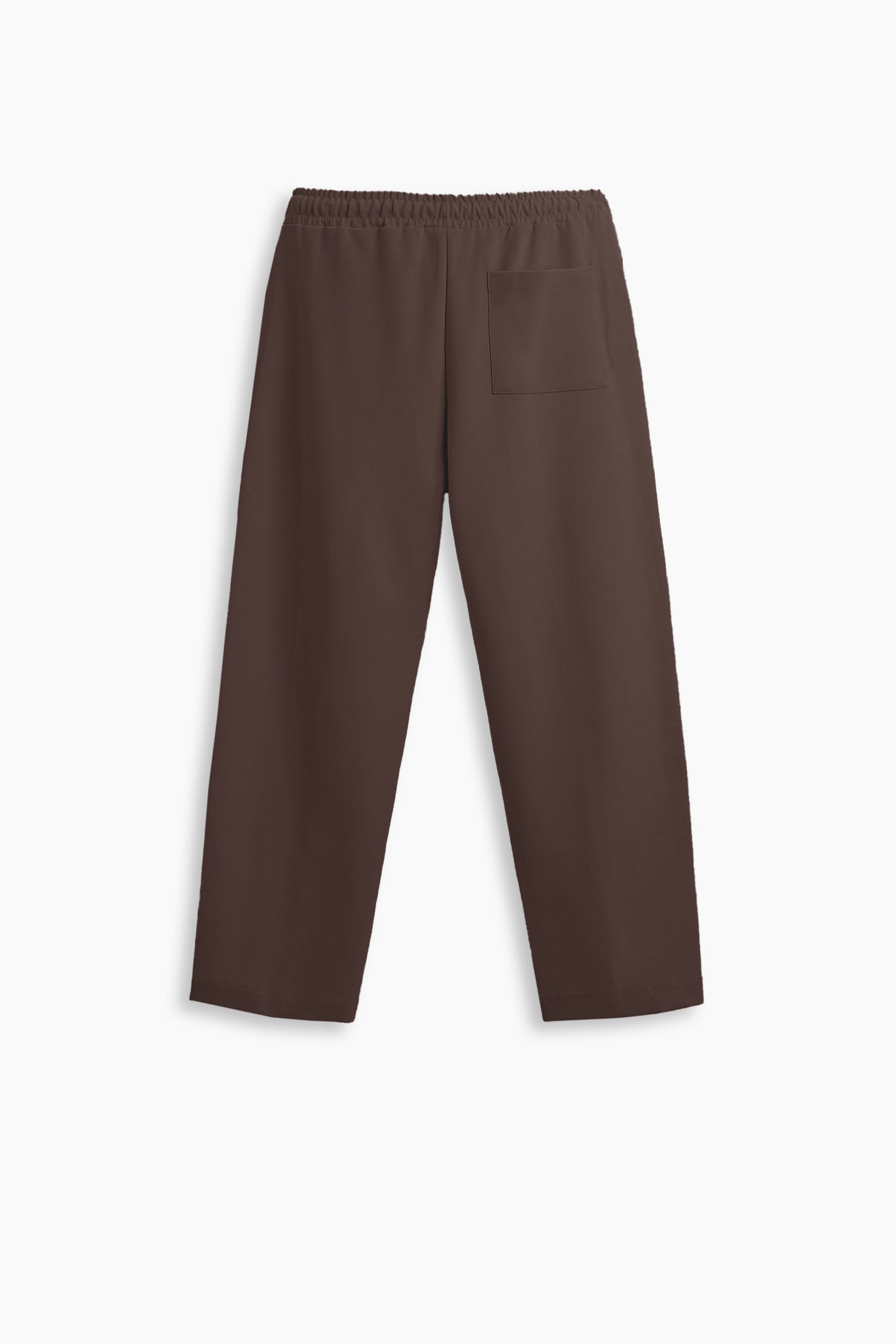 Brown Loose Fit Trousers