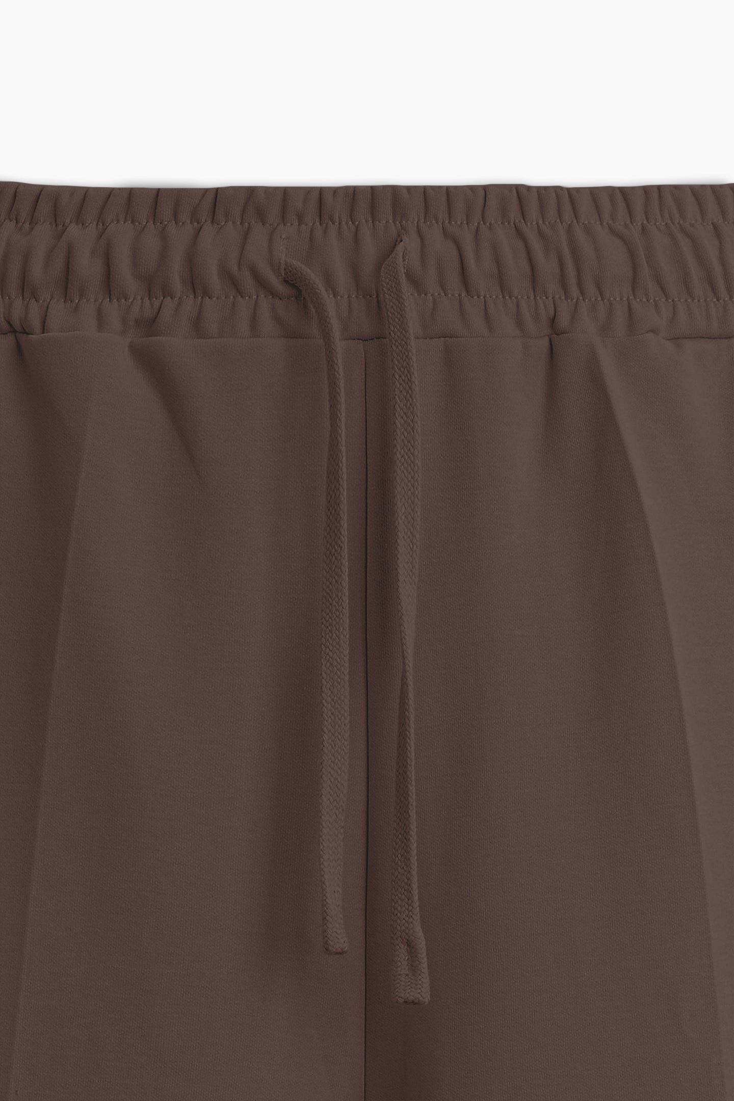 Brown Loose Fit Trousers