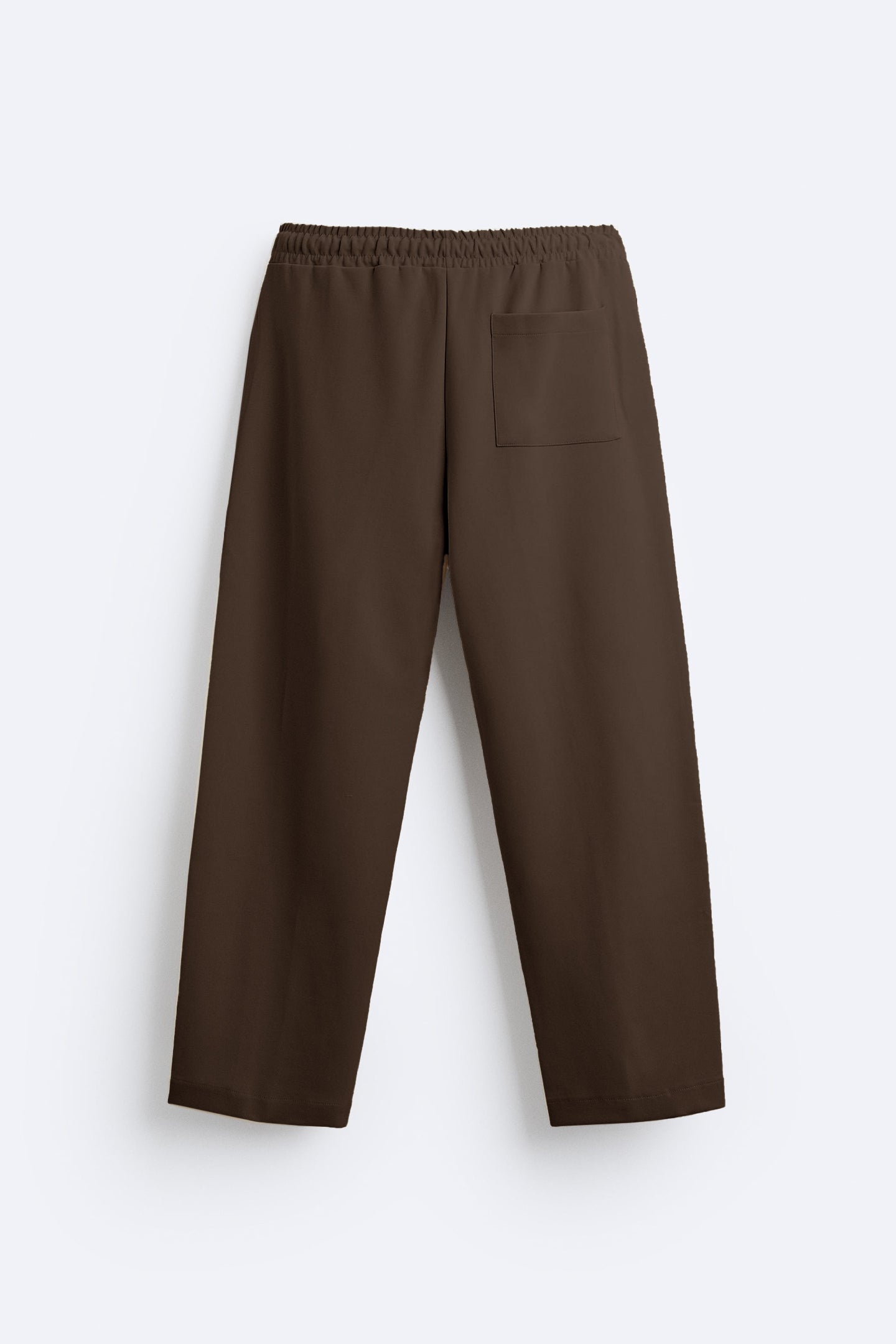 Bol Kesim WoodBrown Pantolon
