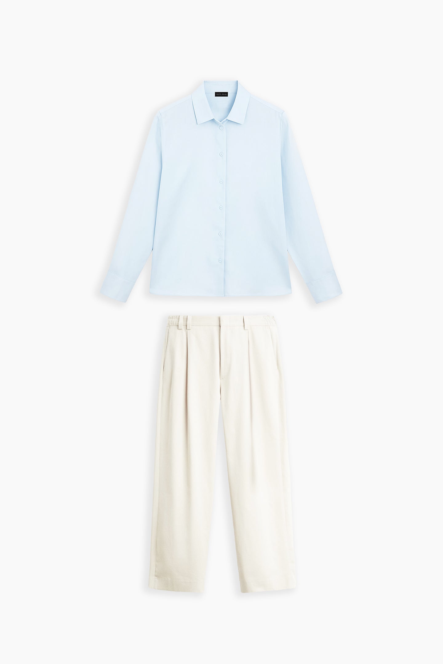 Blue & Beige Set