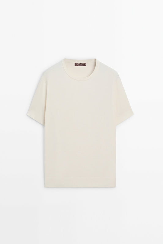 Beige T-Shirt