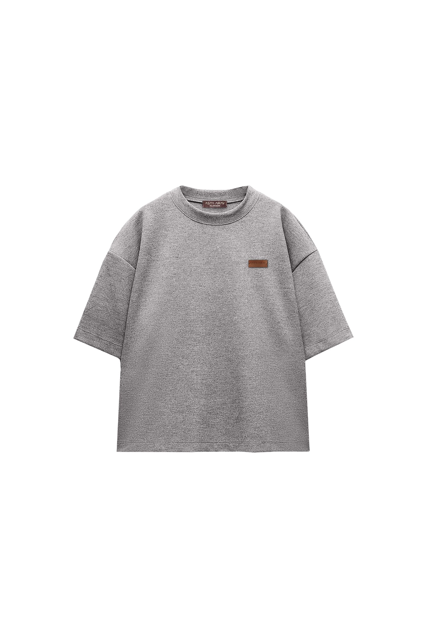 Dark Grey Loose Fit Shirt