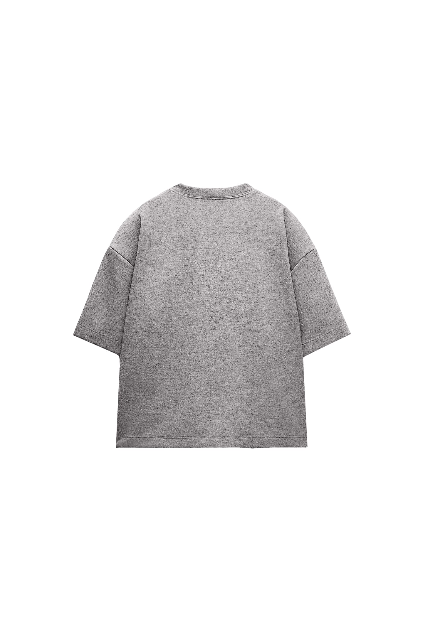 Dark Grey Loose Fit Shirt