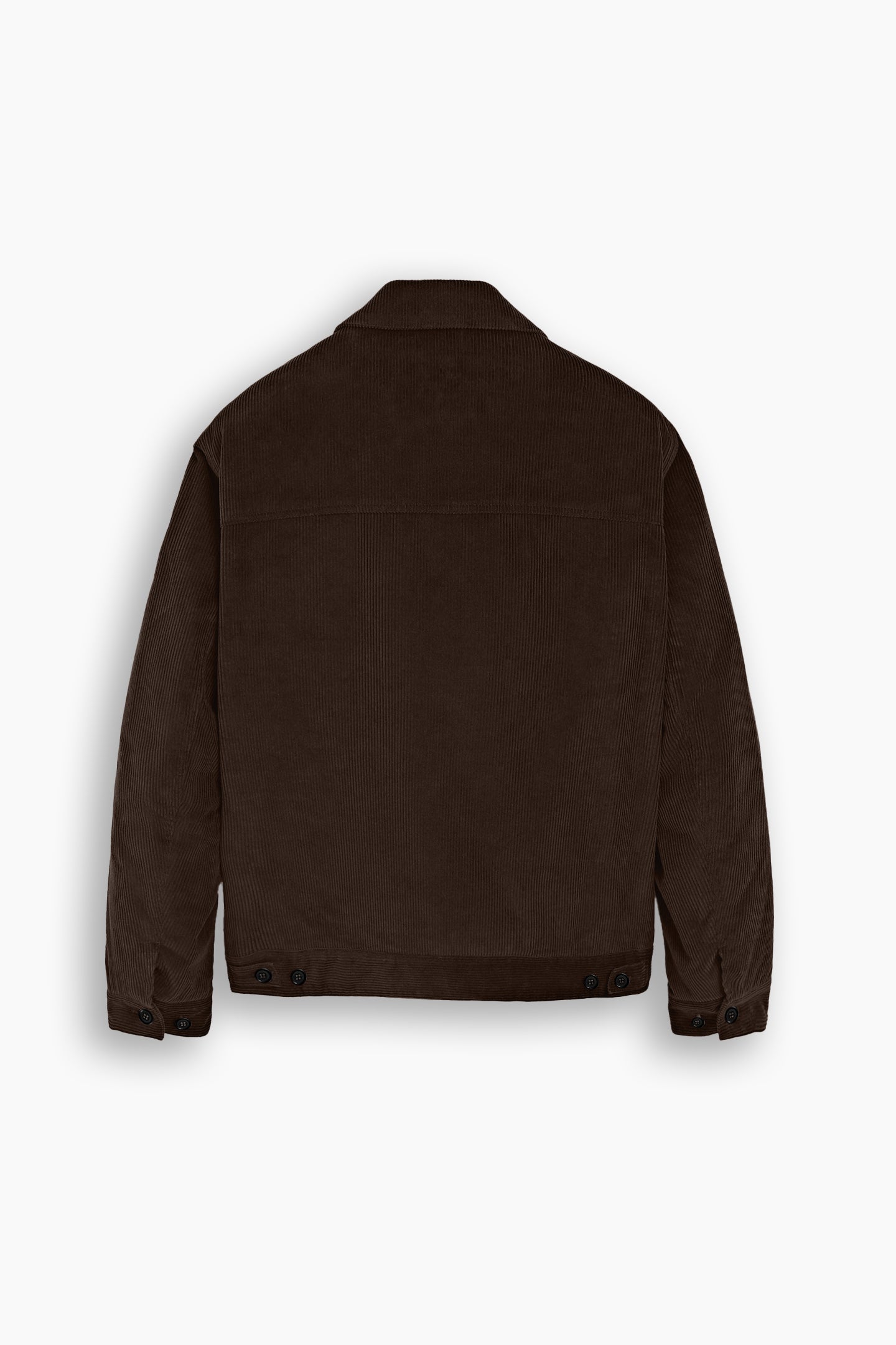 Dark Brown Corduroy Jacket