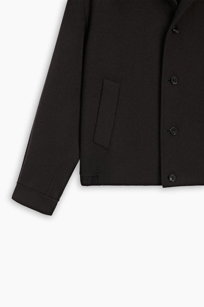 Black Wool Jacket