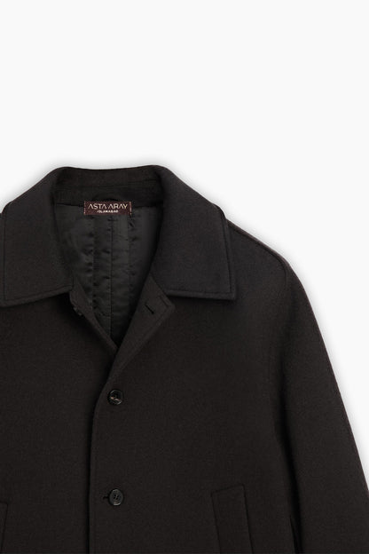 Black Wool Jacket