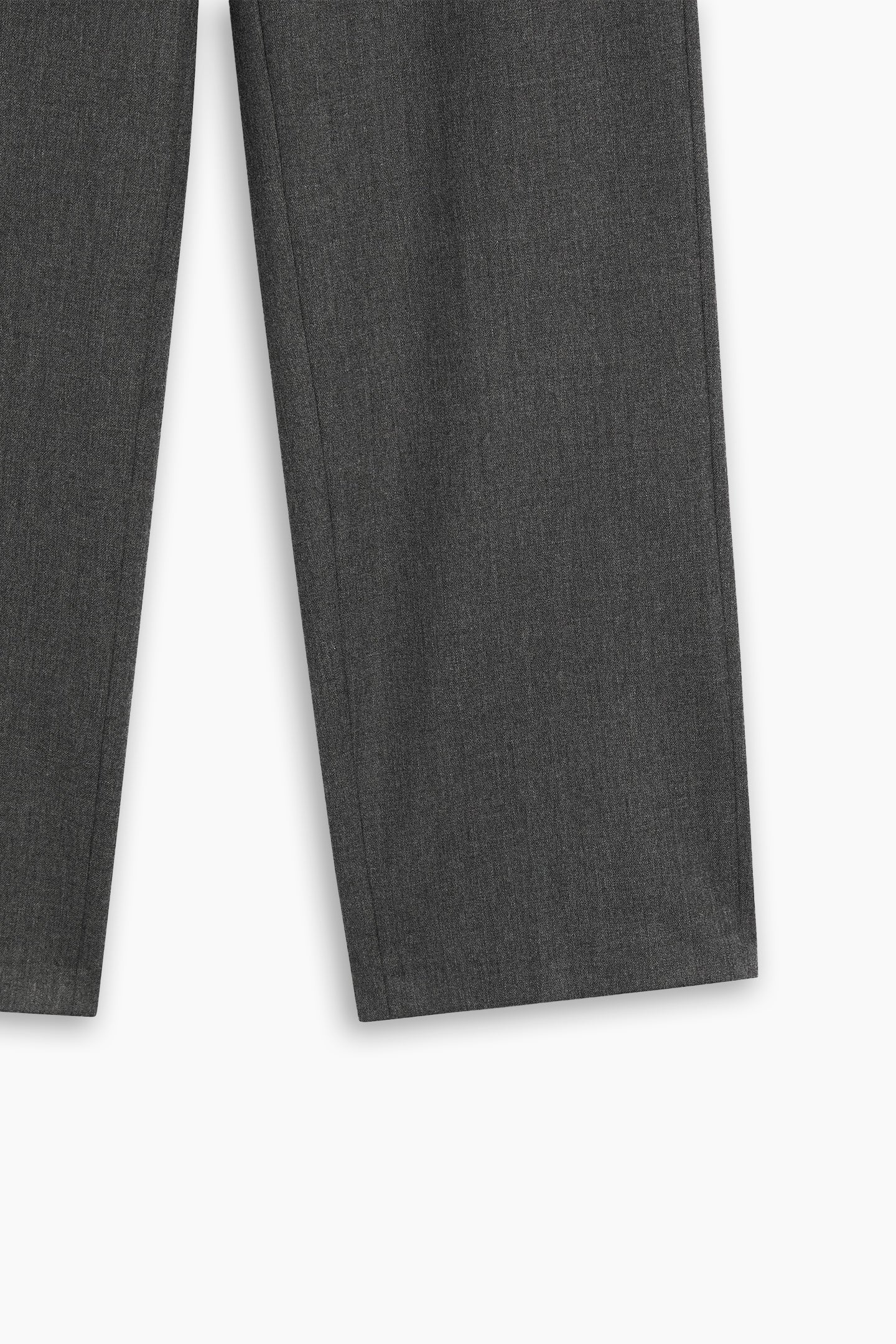Wool Drawstring Trousers