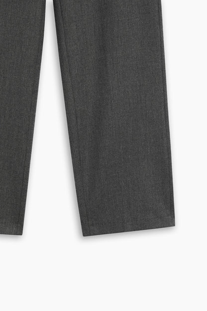 Wool Drawstring Trousers