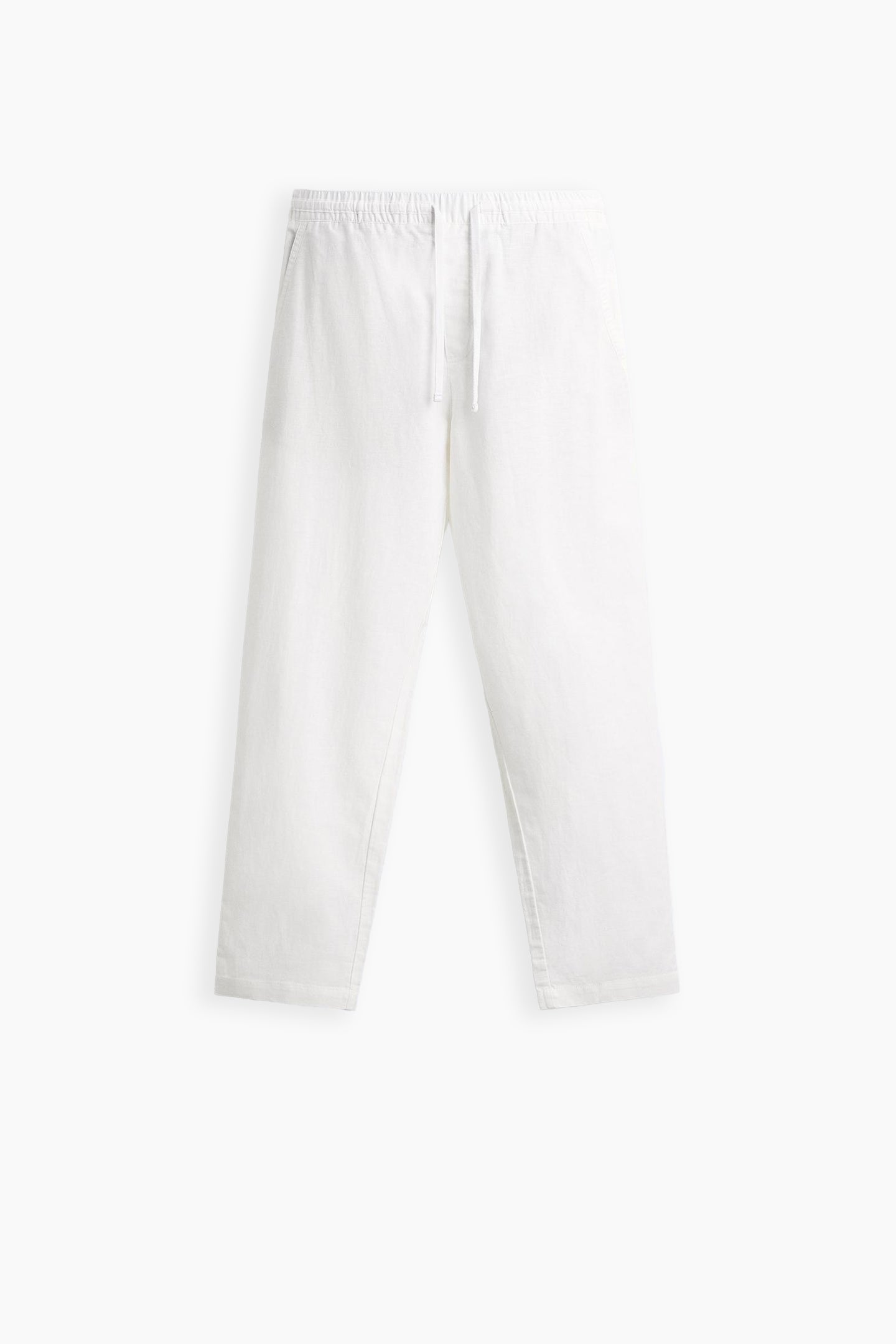 Keten Bağcıklı Pantolon
