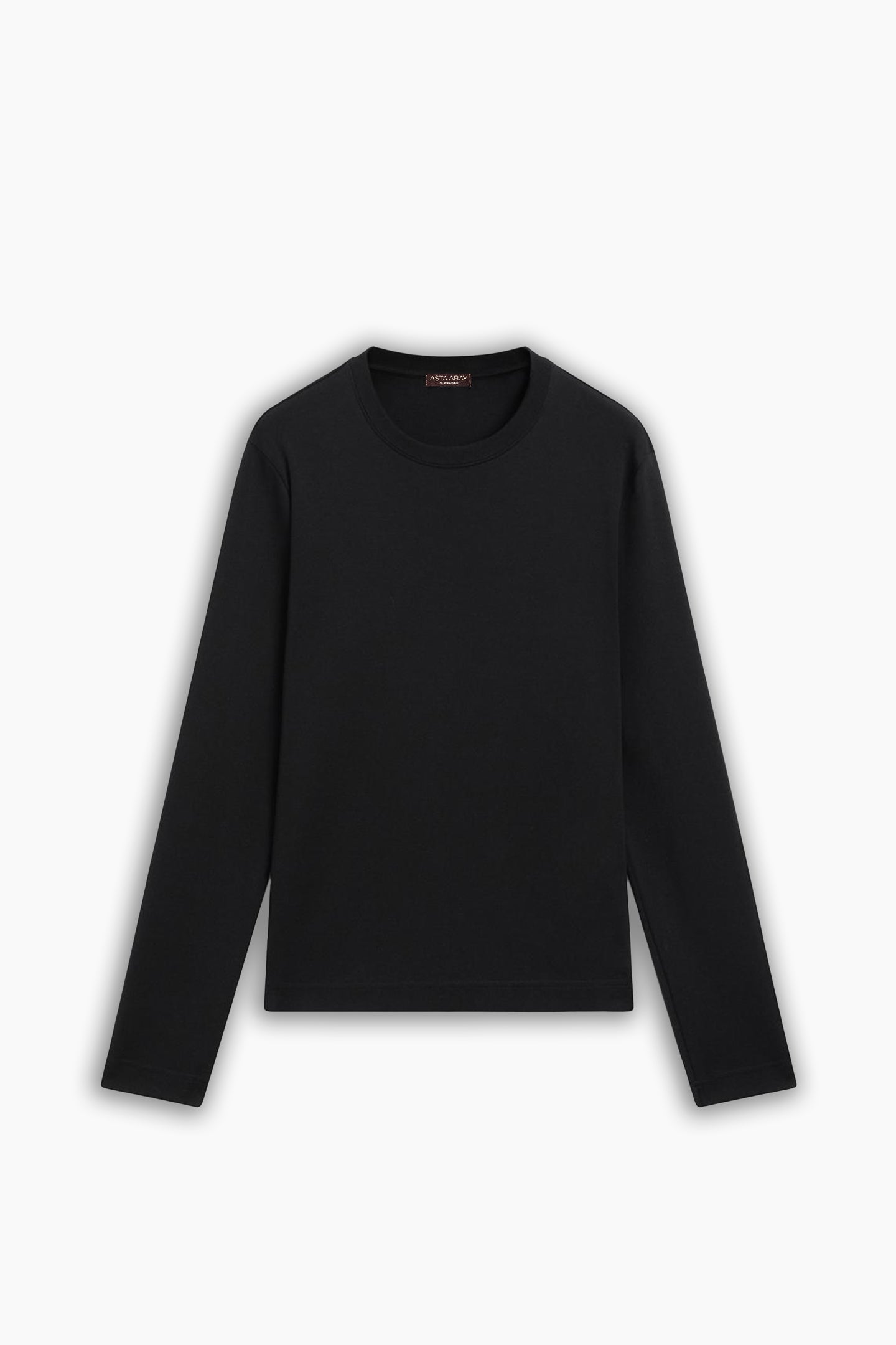 Long Sleeve Cotton T-Shirt