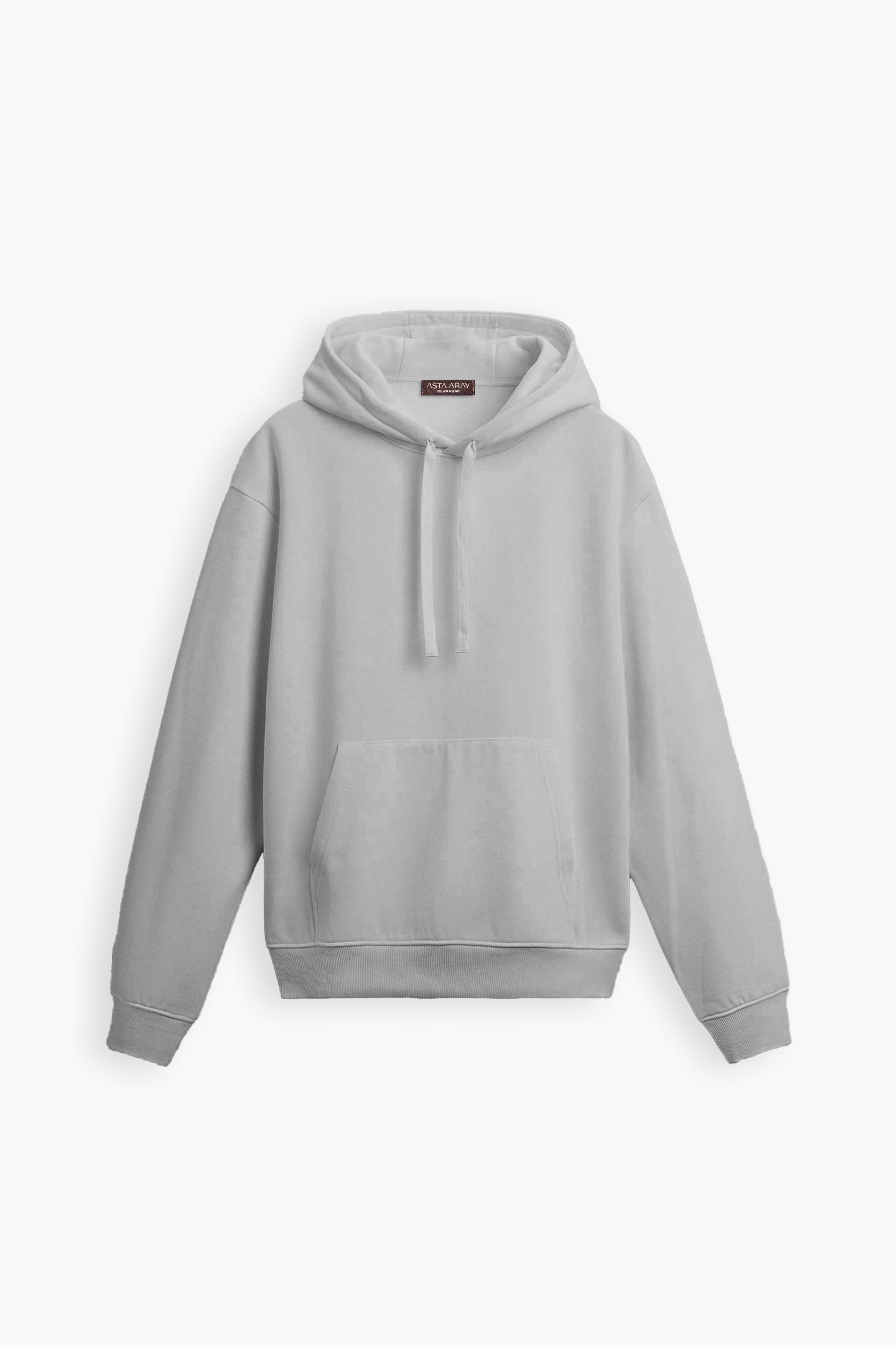 Grey Hooded Sweatshirt