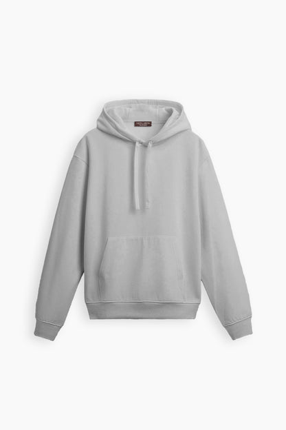 Grey Hooded Sweatshirt