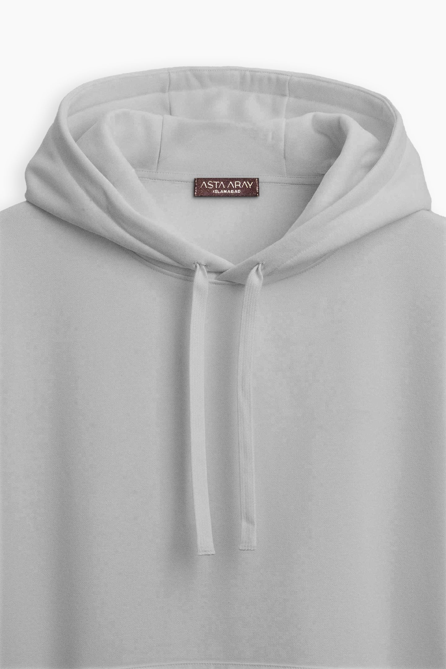 Grey Hooded Sweatshirt