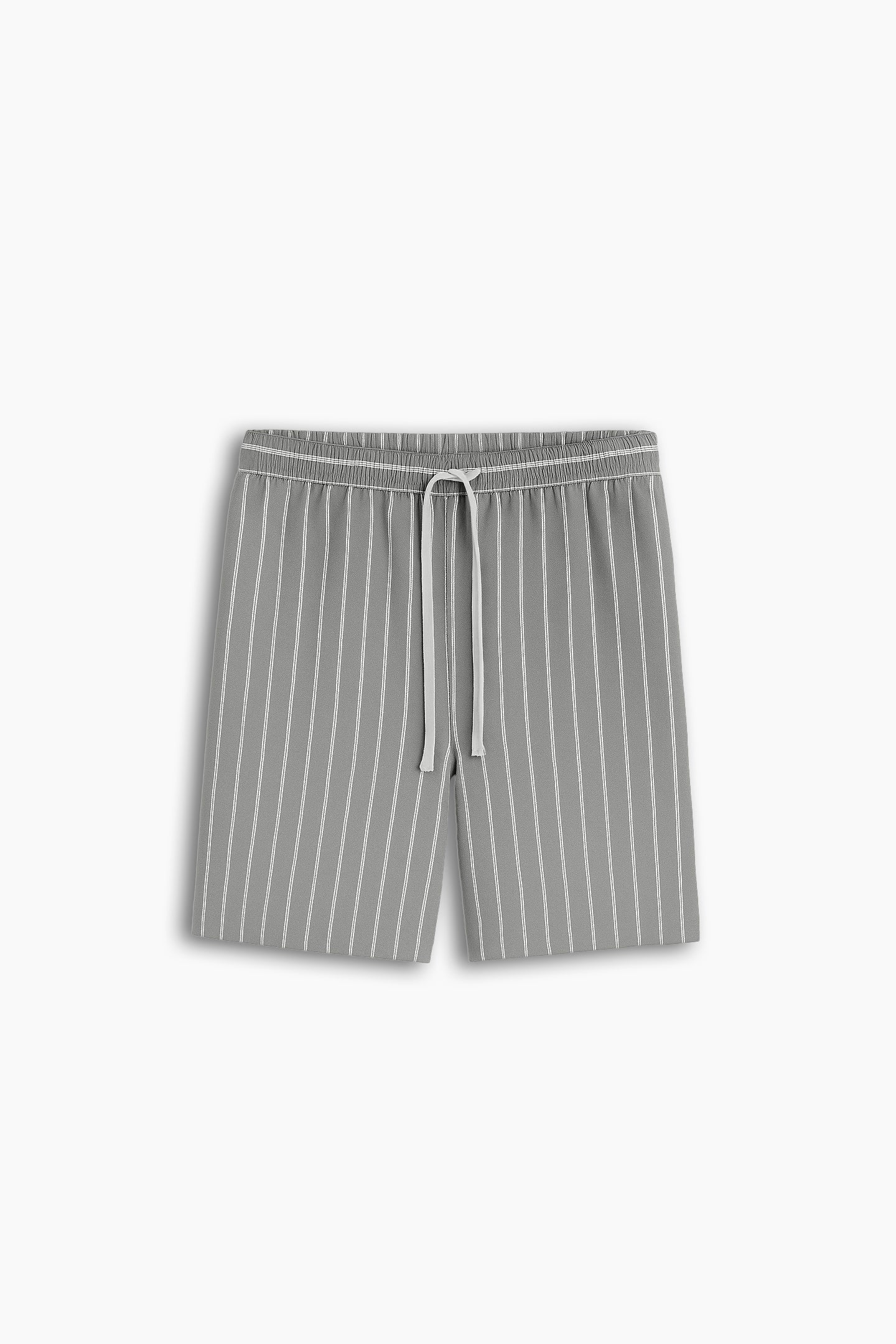 Grey Striped Short