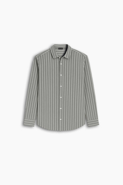 Grey Striped Set