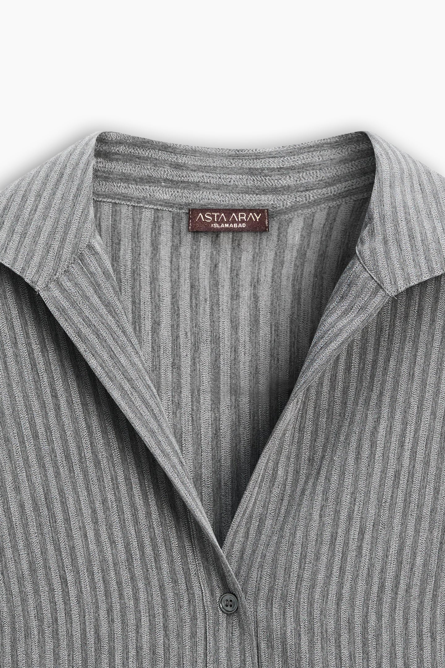 Loose Fit Striped Shirt