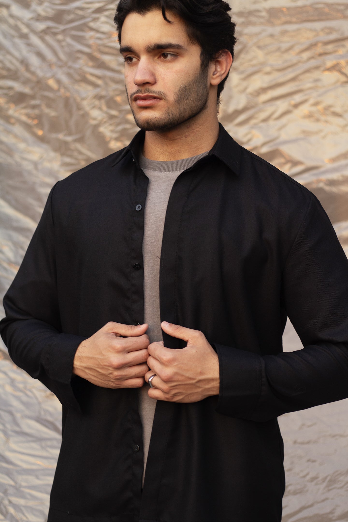 Classic Black Shirt