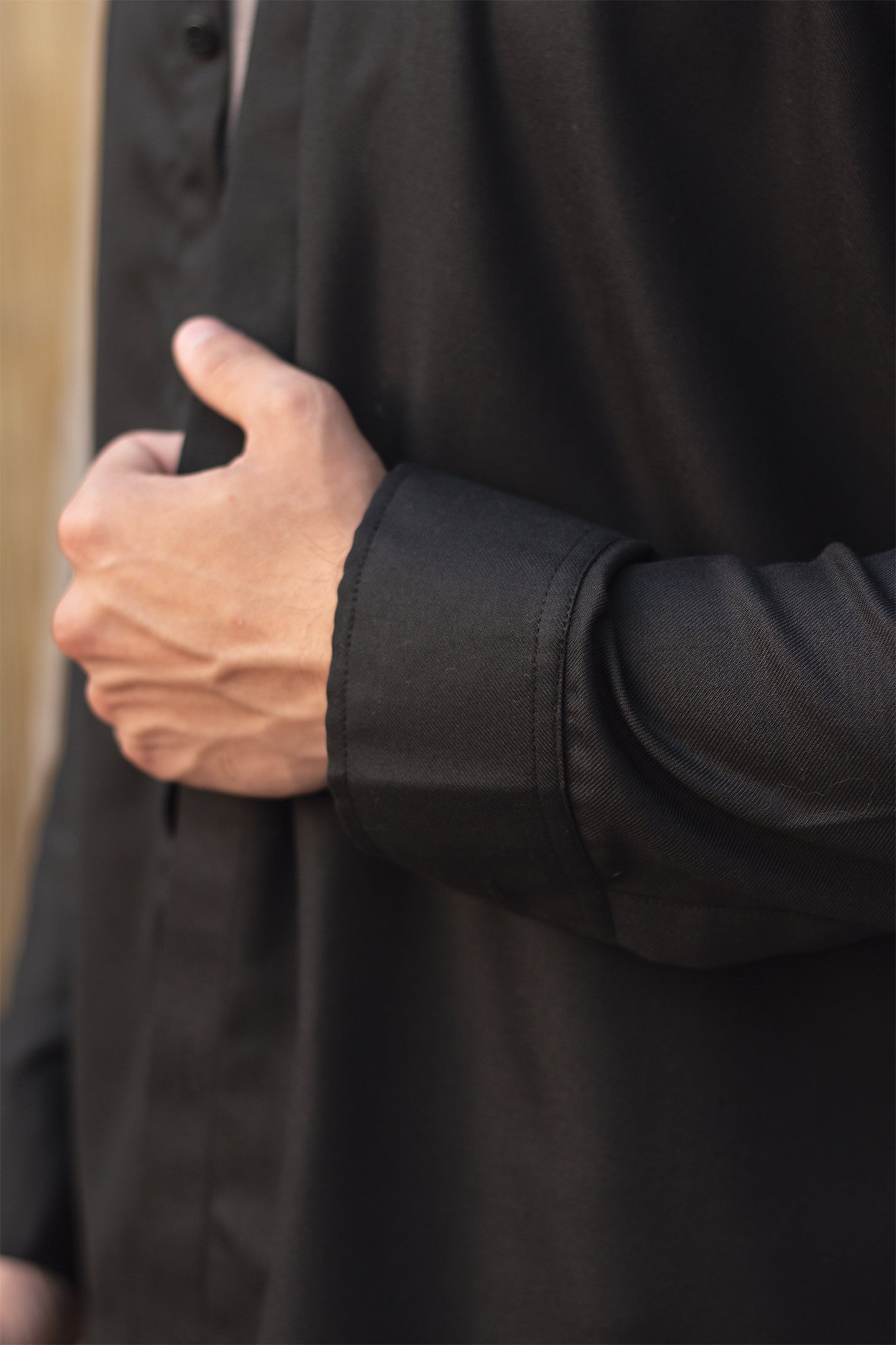 Classic Black Shirt
