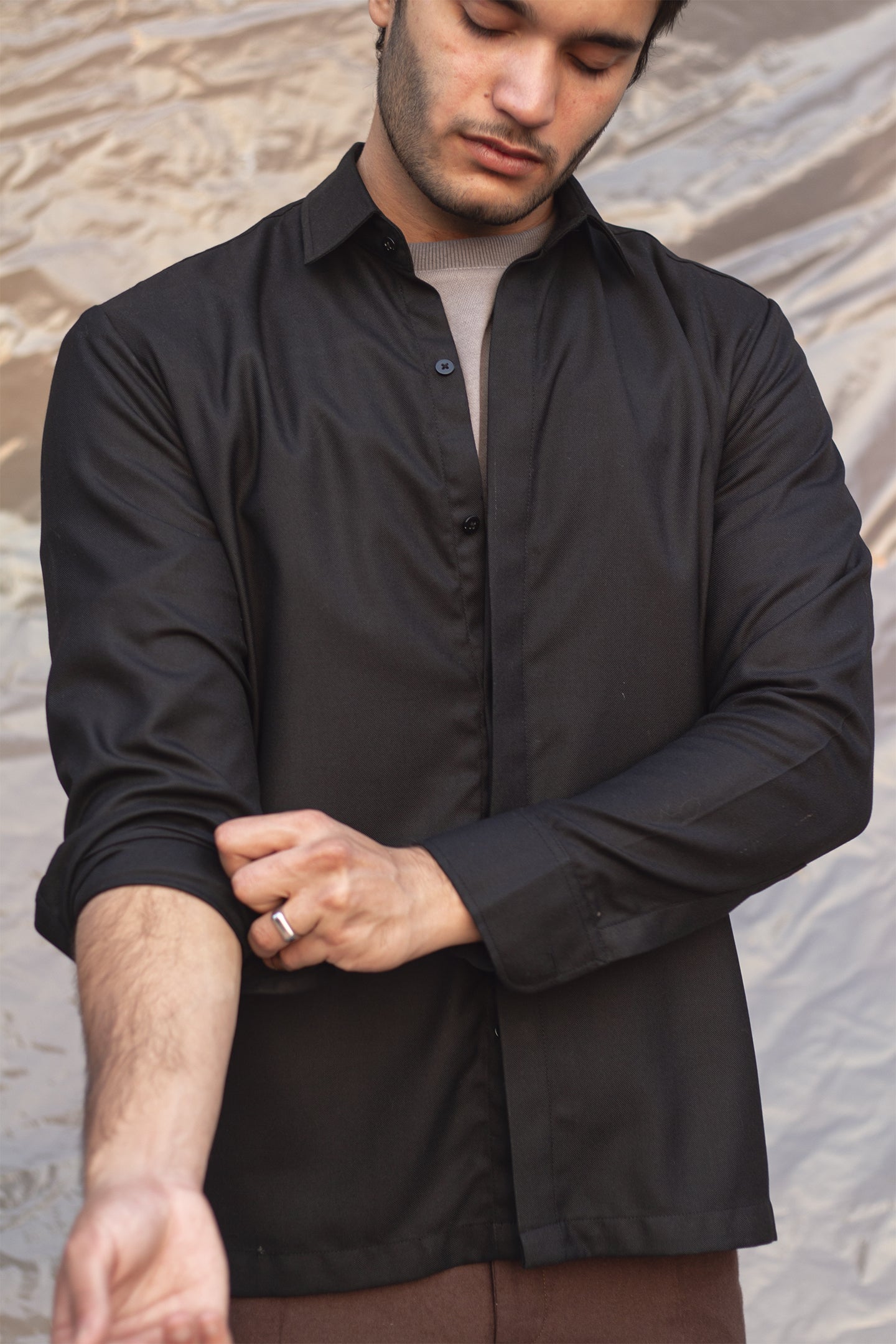 Classic Black Shirt