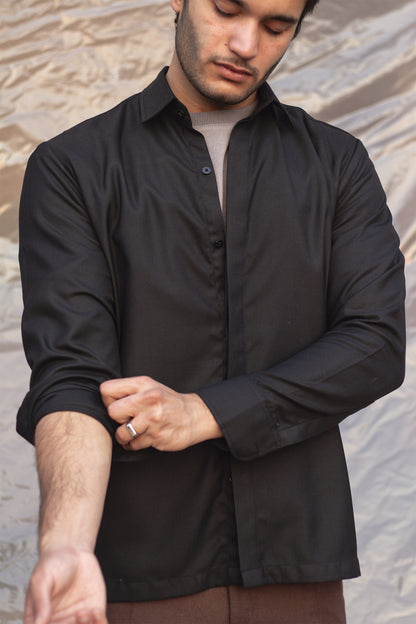 Classic Black Shirt