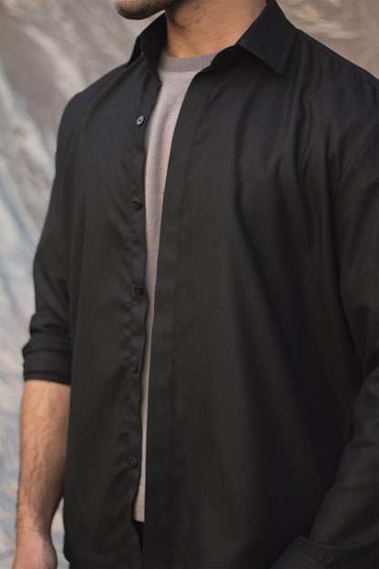 Classic Black Shirt